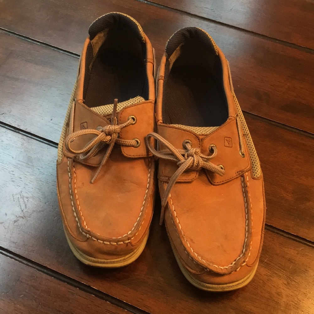 Boys Sperry Topsiders